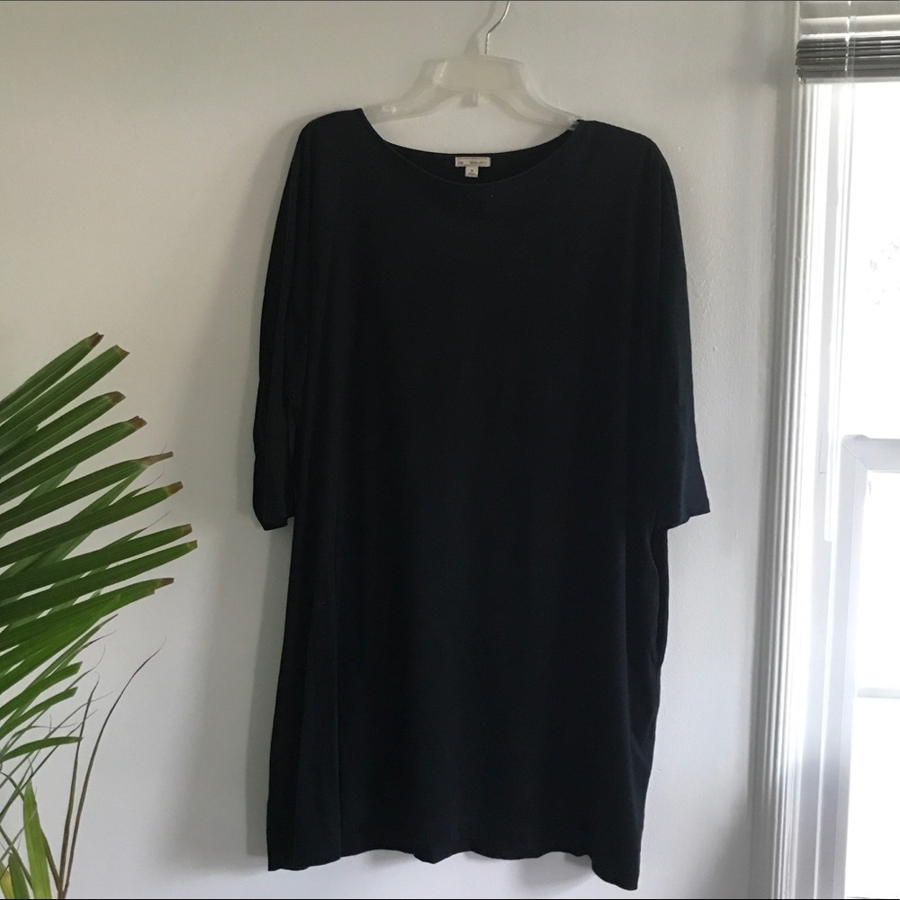 Loose cotton dress